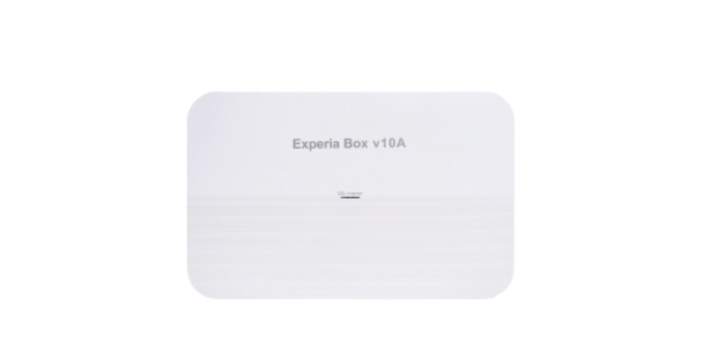 Modem Experia Box V10a