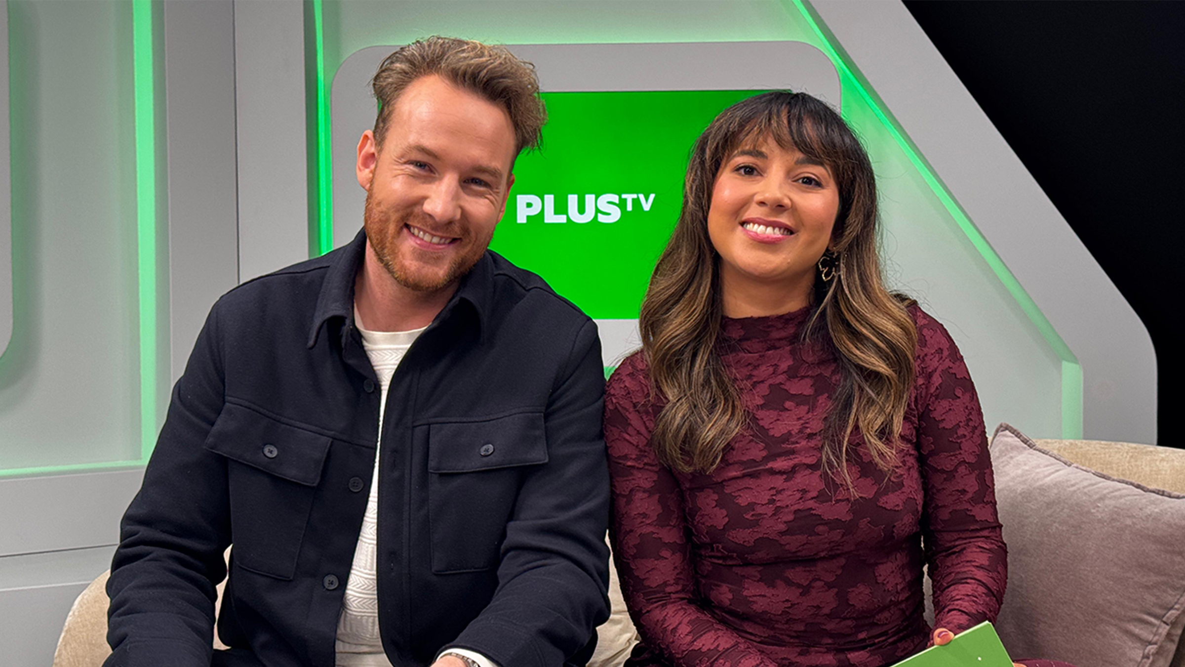Presentatoren van PlusTV