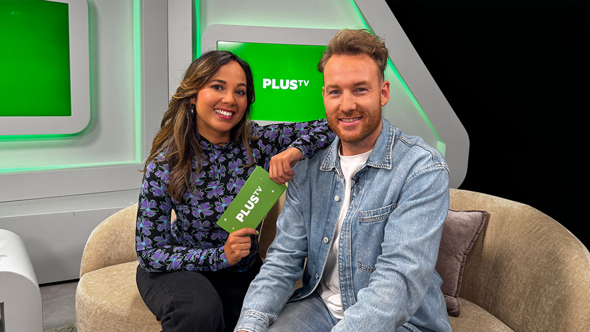 Presentatoren van PlusTV