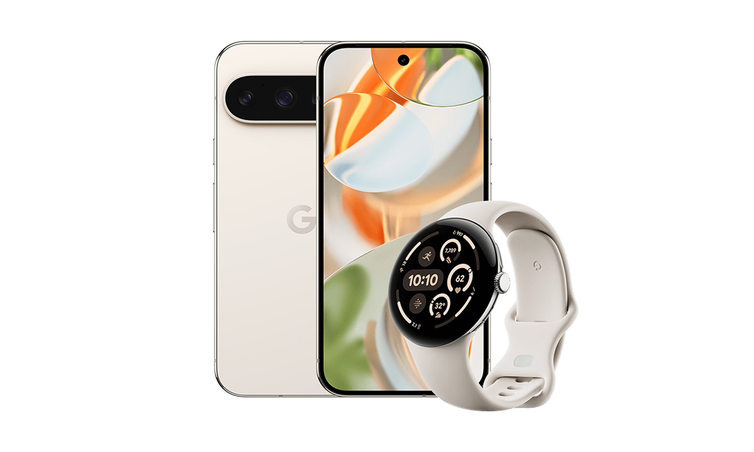 Nu de Google Pixel 9 Pro met Pixel Watch 3 cadeau