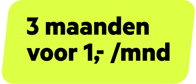 Storytel 3 maanden voor maar 1,- /mnd