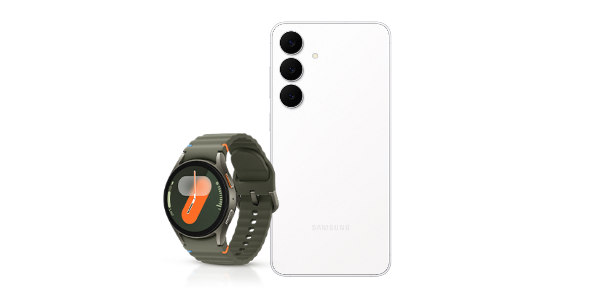 Krijg de Galaxy Watch7 cadeau bij de Samsung Galaxy S25 Fan Edition