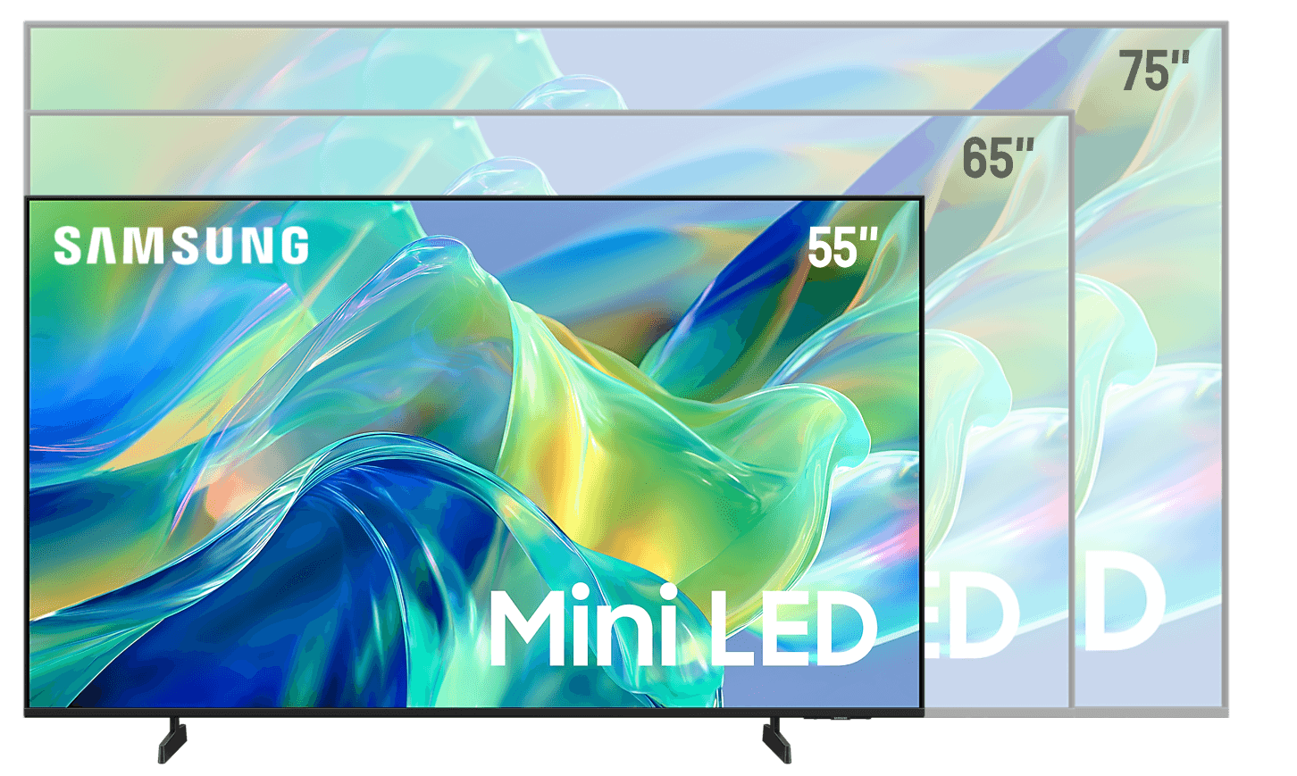 Samsung Mini LED 55-inch tv