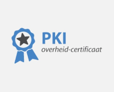 Logo PKIoverheid Certificaten