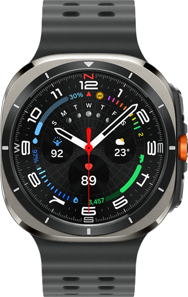 Zilveren Samsung Galaxy Watch Ultra