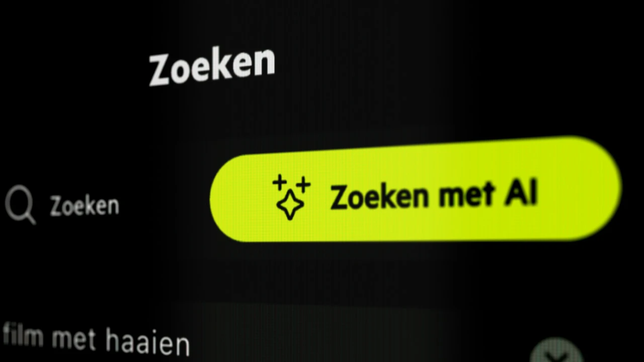 KPN TV+ zoeken met AI