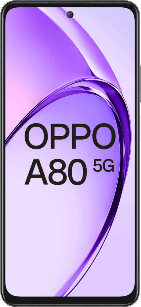 OPPO A80 voorkant