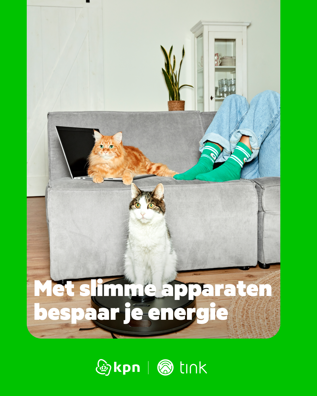 Zo bespaar je energie met smart home apparaten