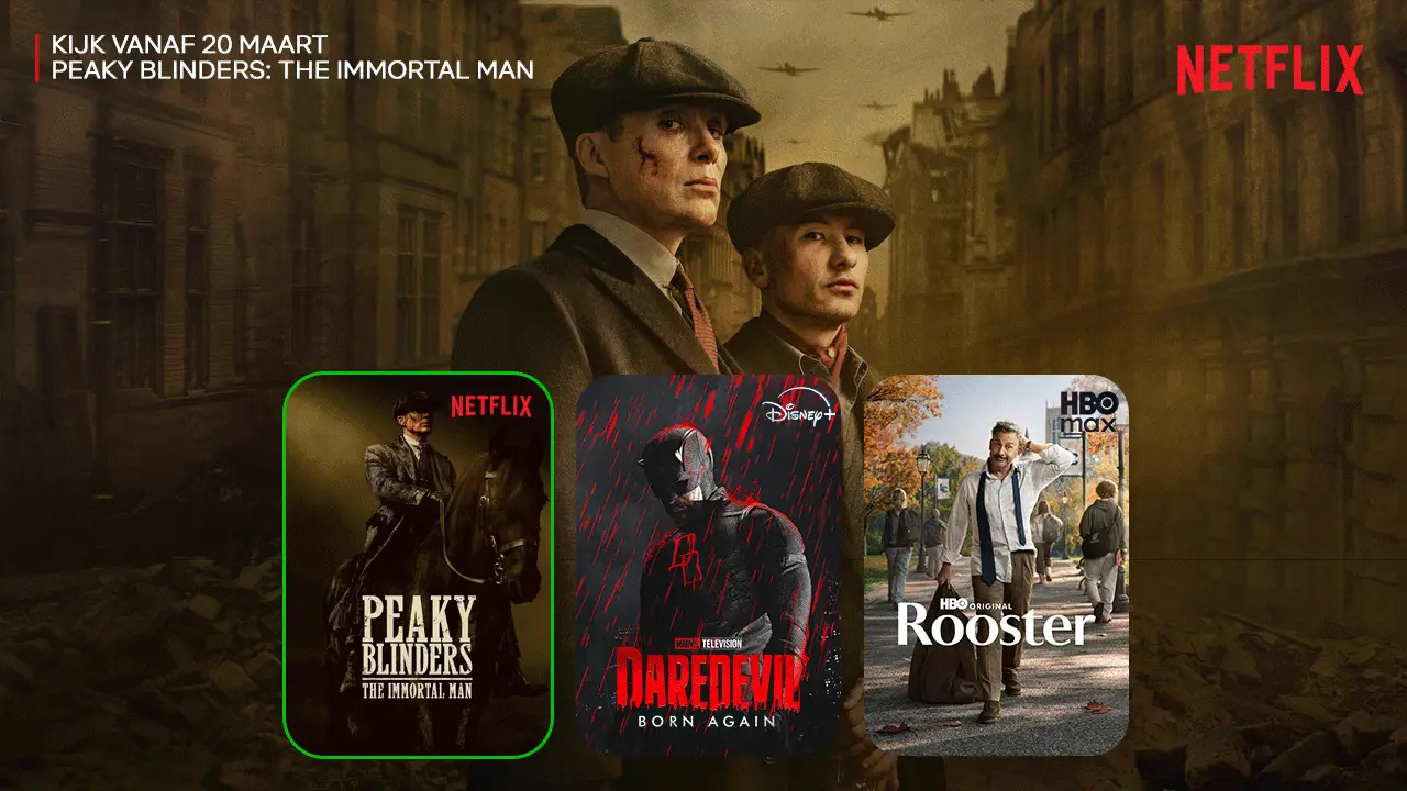 Nieuw aanbod streamingdiensten