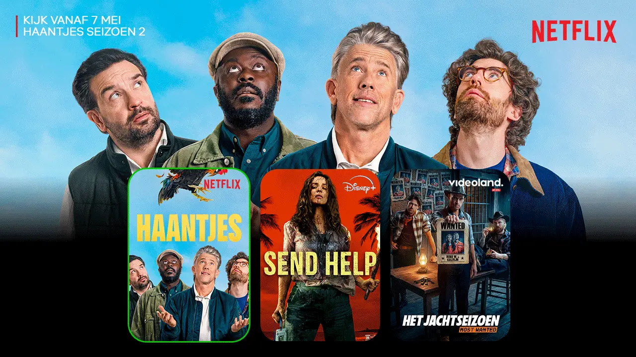 Nieuw aanbod streamingdiensten