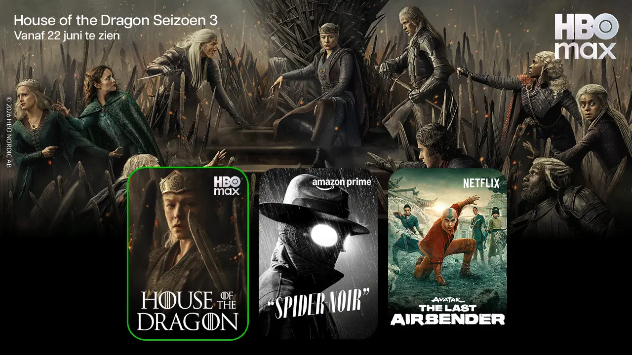 Nieuw aanbod streamingdiensten