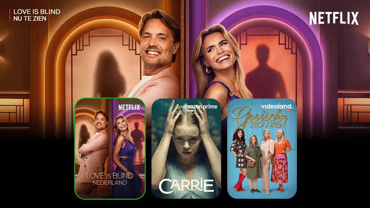 Nieuw aanbod streamingdiensten