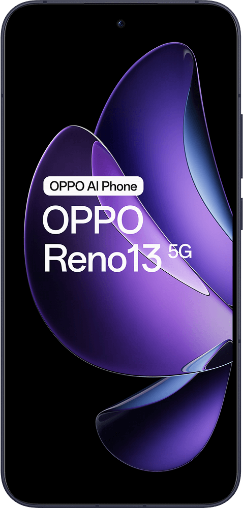 Voorkant van OPPO Reno13