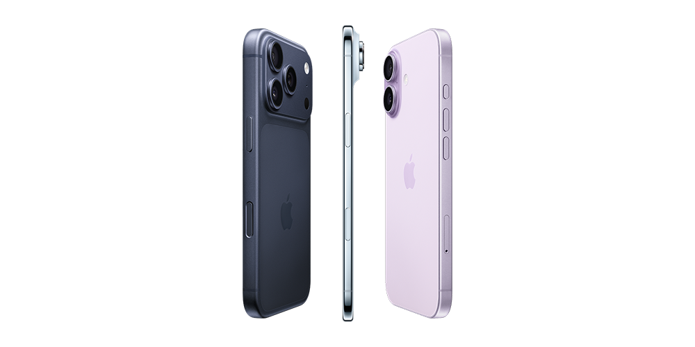 iPhone 17 Pro, iPhone Air en iPhone 17