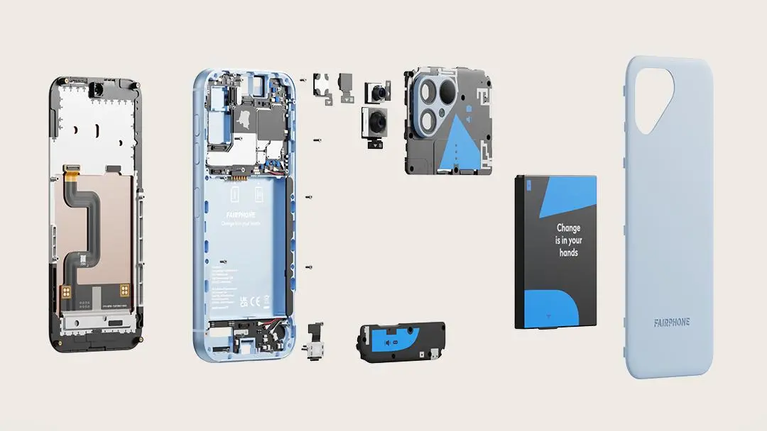 De Fairphone 5 is modulair