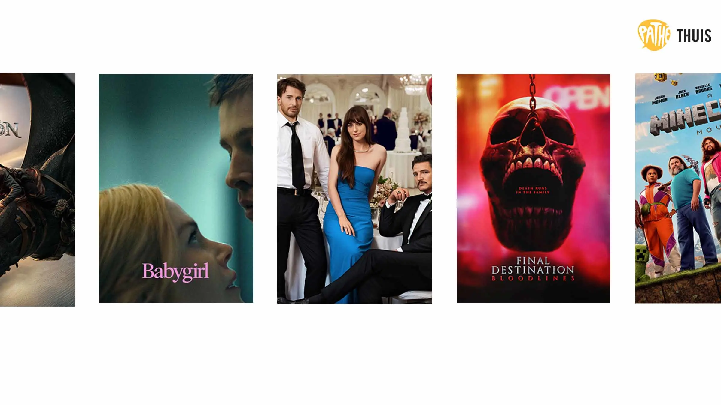 Mega Movie Deals bij Pathe Thuis