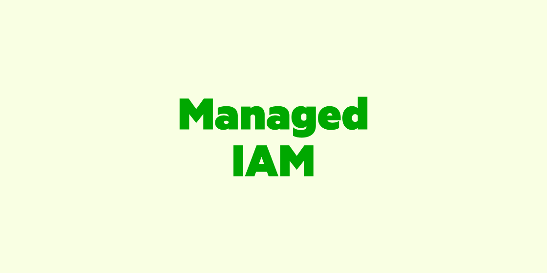 Managed IAM logo