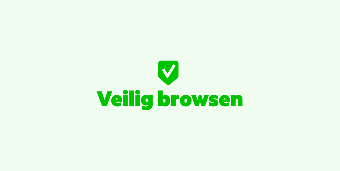 Logo Veilig browsen