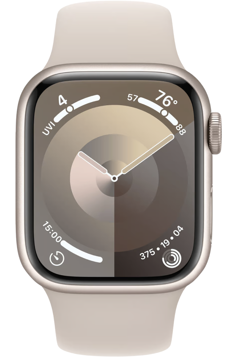 Starlight Apple Watch Series 9 Cellular + GPS 