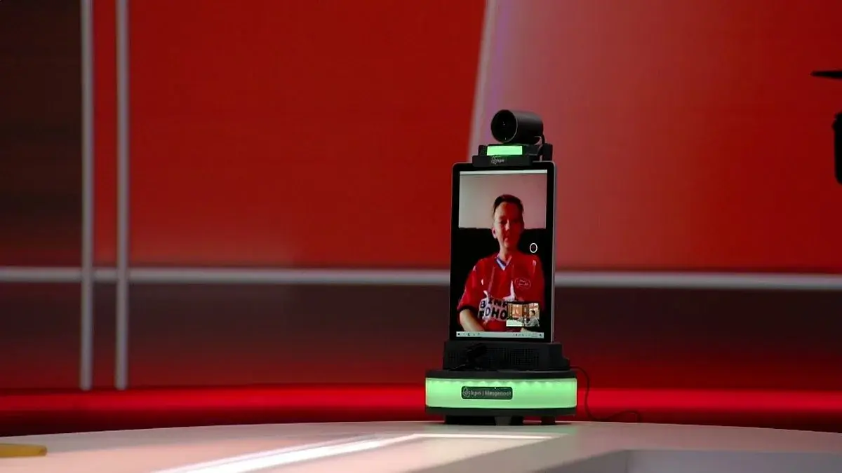 KPN Klasgenoot op tafel bij ESPN uitending met Joshua in beeld