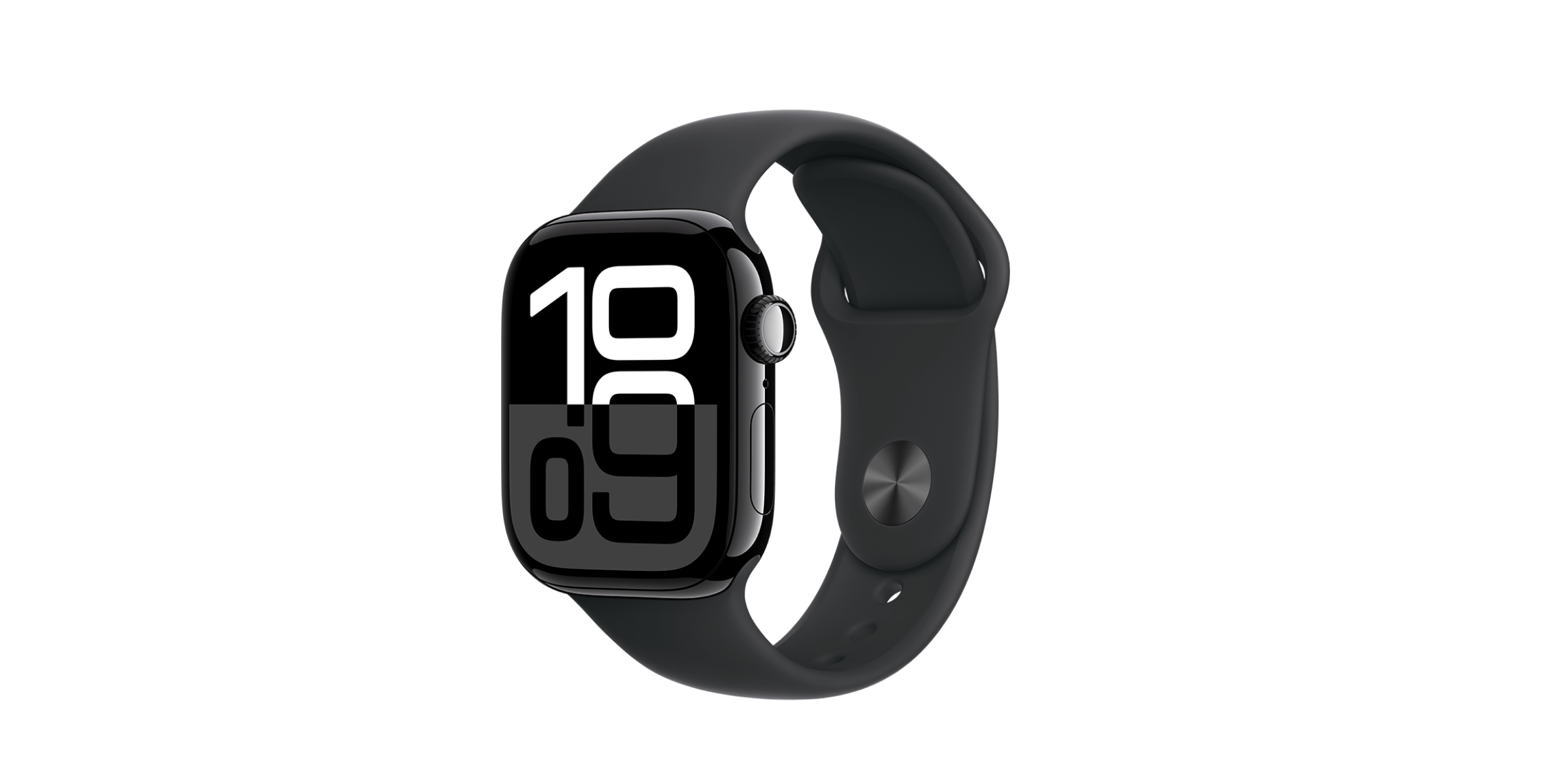 Zwarte Apple Watch Series 10