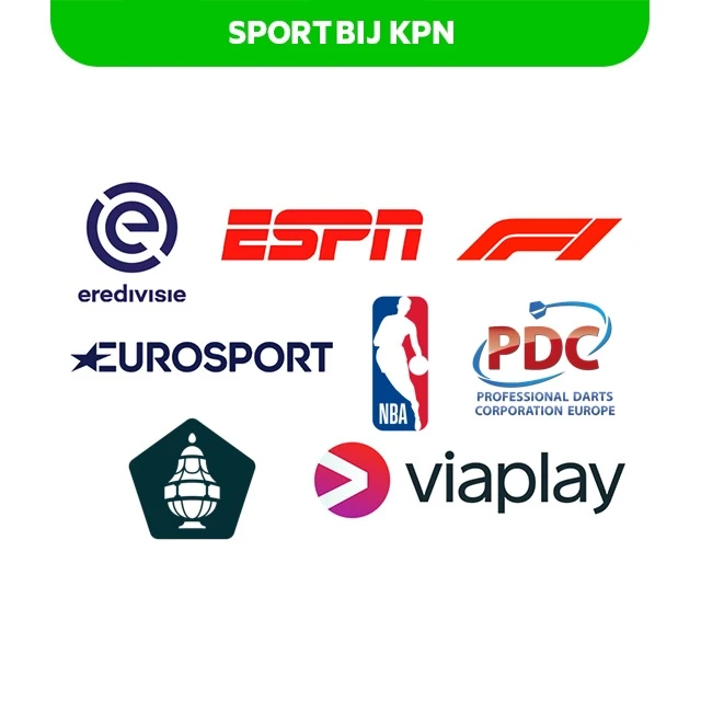 Sport in oktober bij KPN