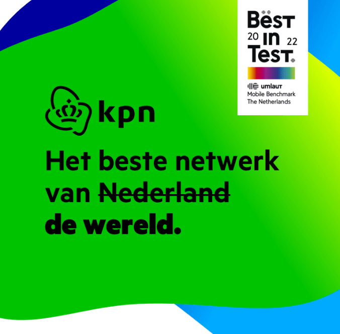 KPN heeft beste mobiele netwerk met hoogste score wereldwijd