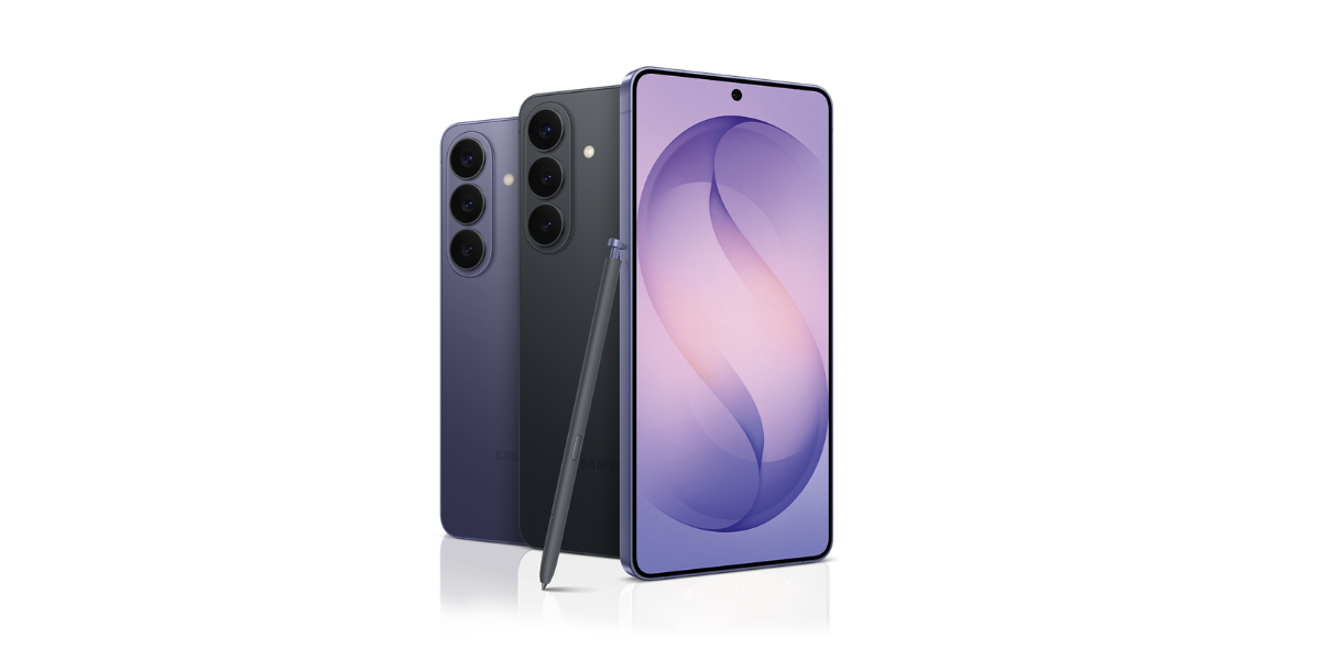 Samsung Galaxy toestellen naast elkaar