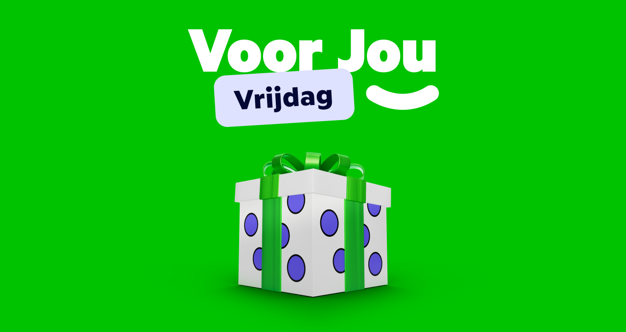 Voor jou vrijdag