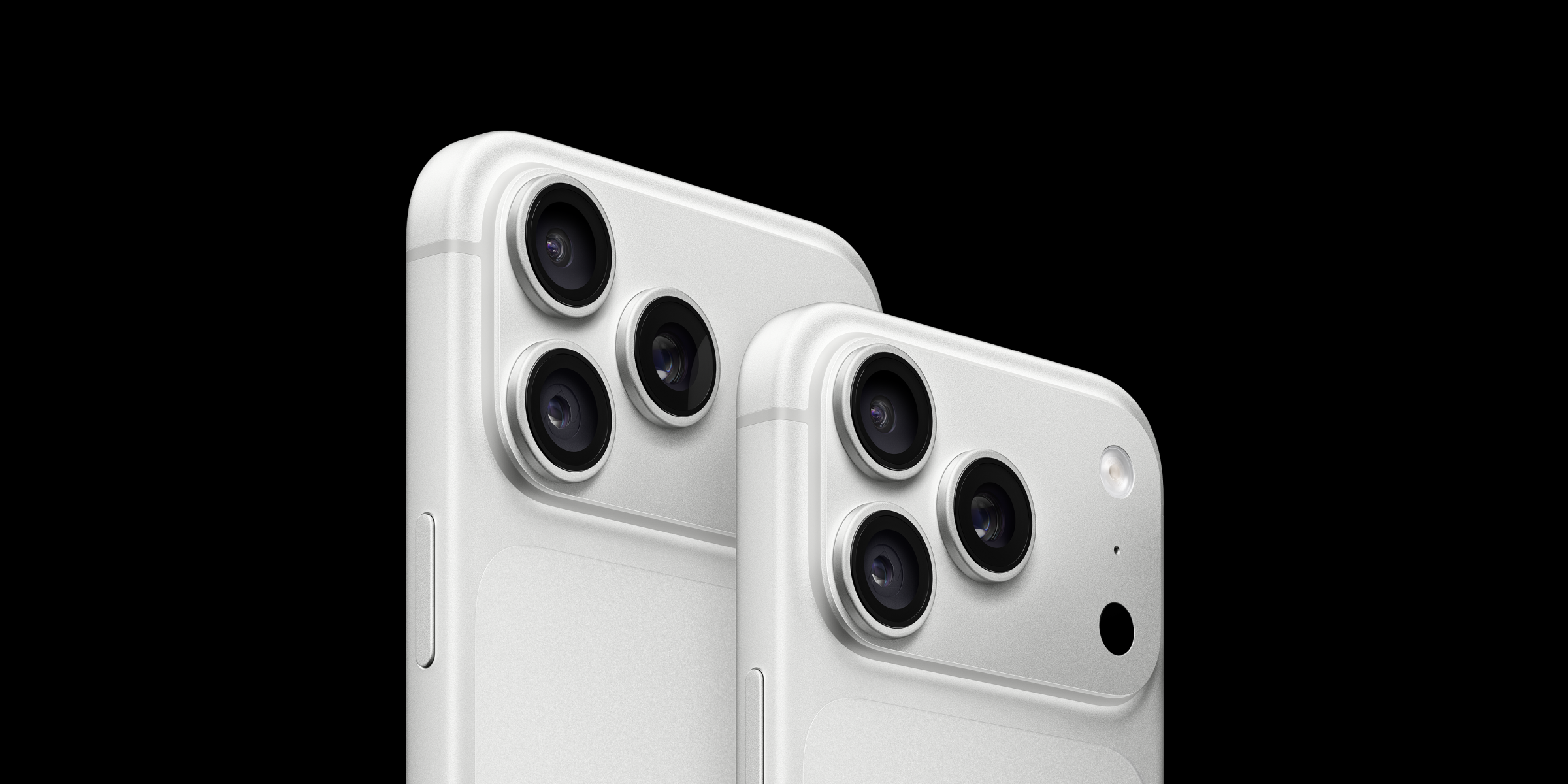 De achterkant van de iPhone 18 Pro