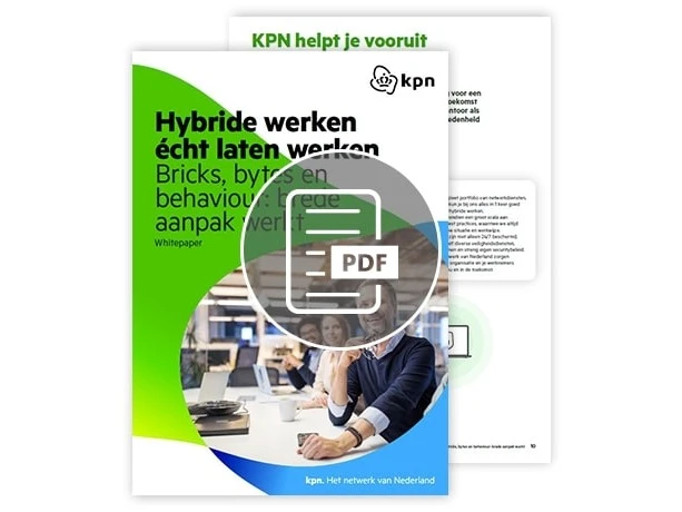 Whitepaper Hybride werken écht laten werken