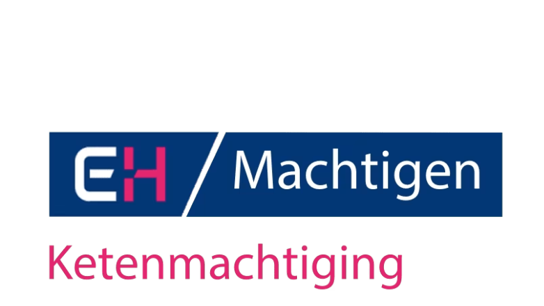 Logo eHerkenning ketenmachtiging