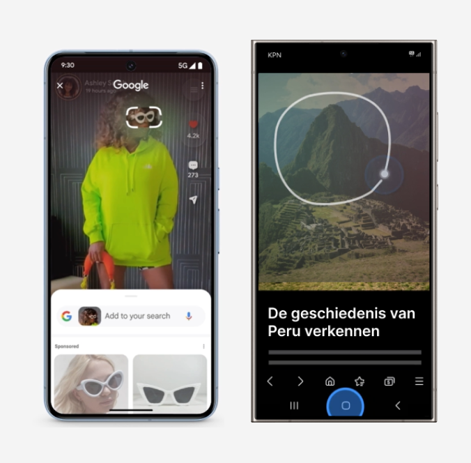 Circle to Search voor Android: de mogelijkheden 