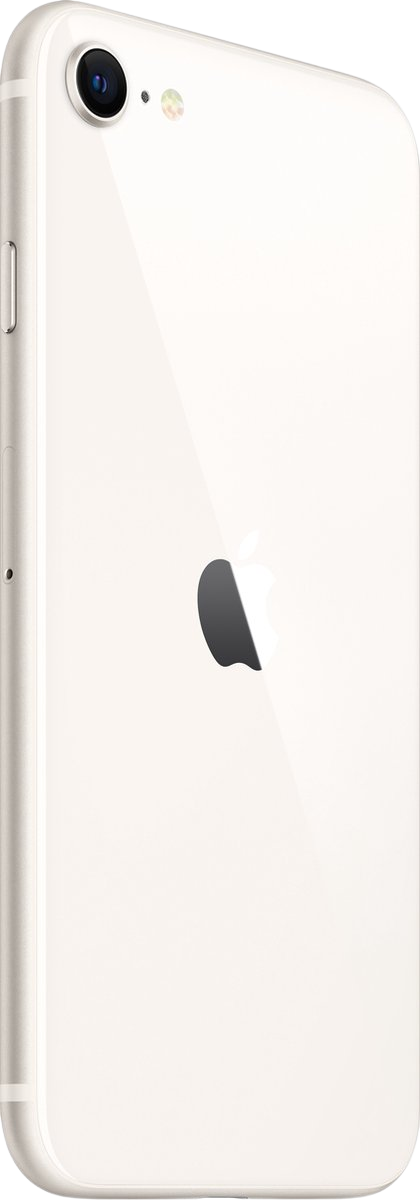 iPhone SE achterkant (wit) - carousel