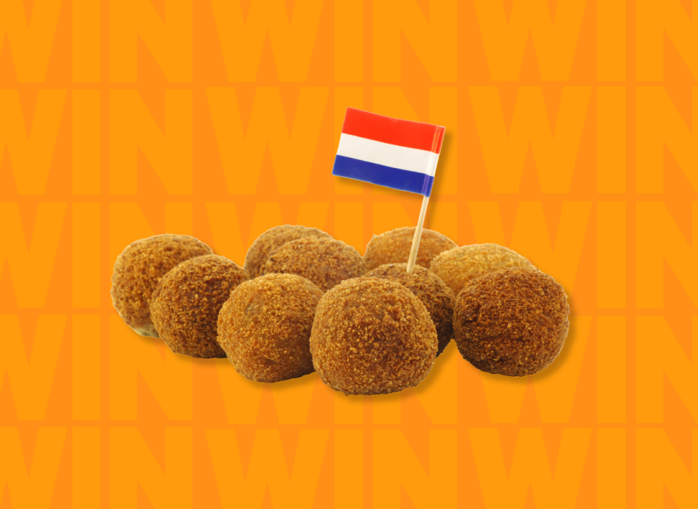 Afbeelding van Oranje bitterballen