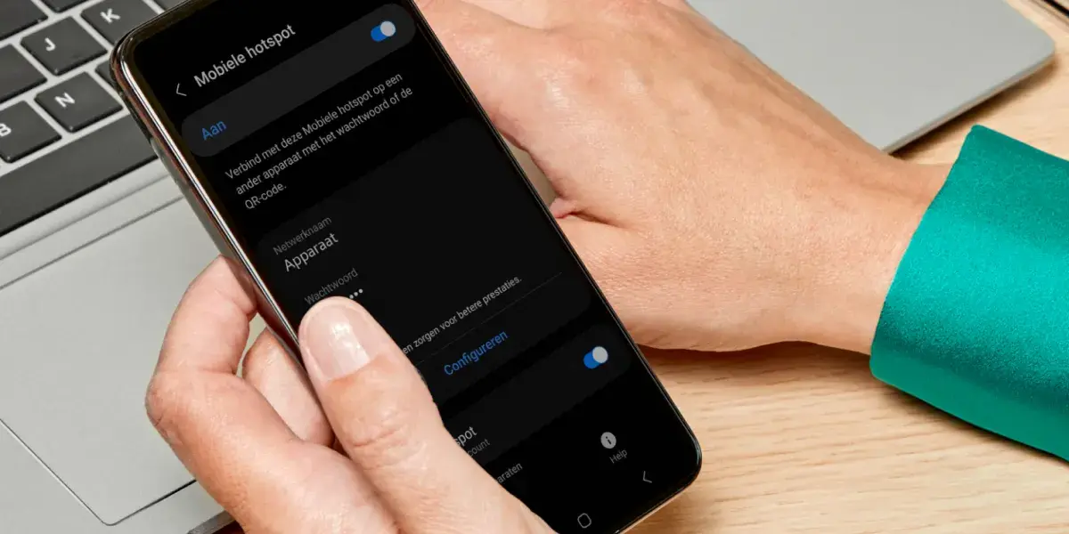 Zakelijke mobiele hotspot maken