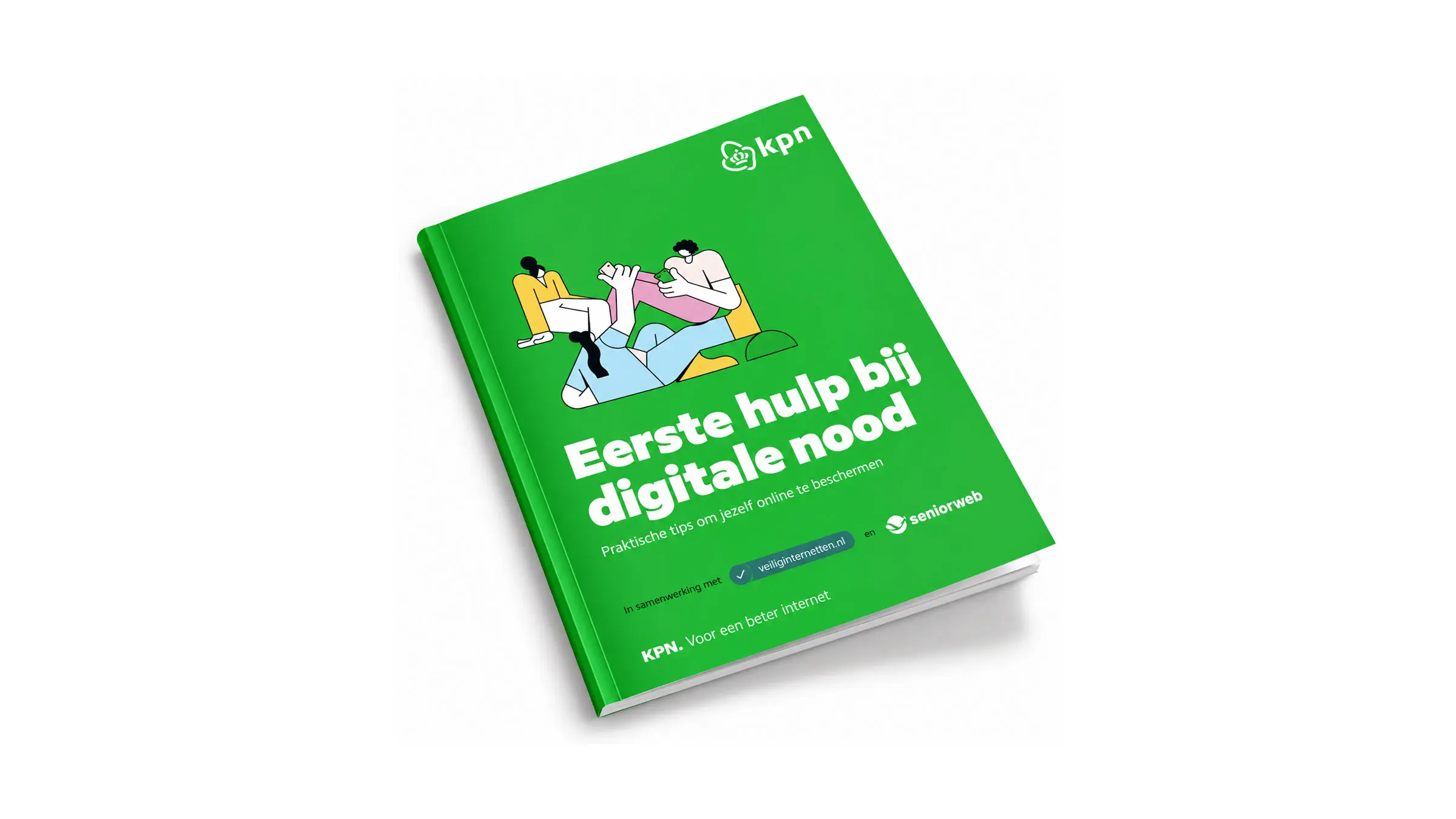 Eerste hulp bij digitale nood - download onze gids