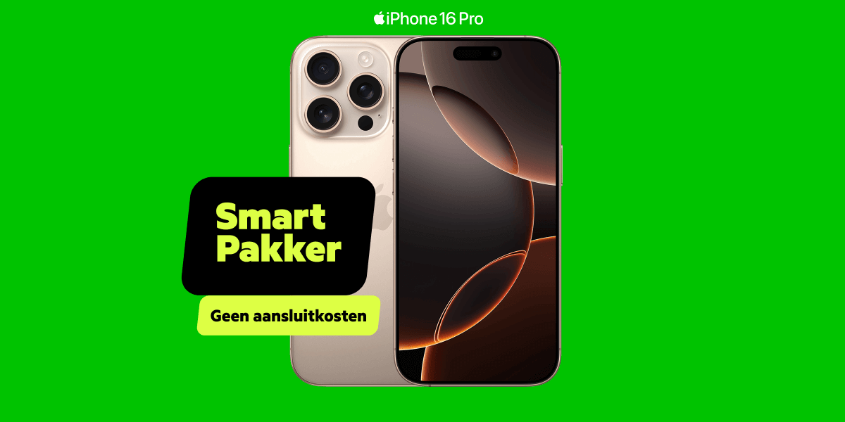 Smartpakker iPhone 16 Pro