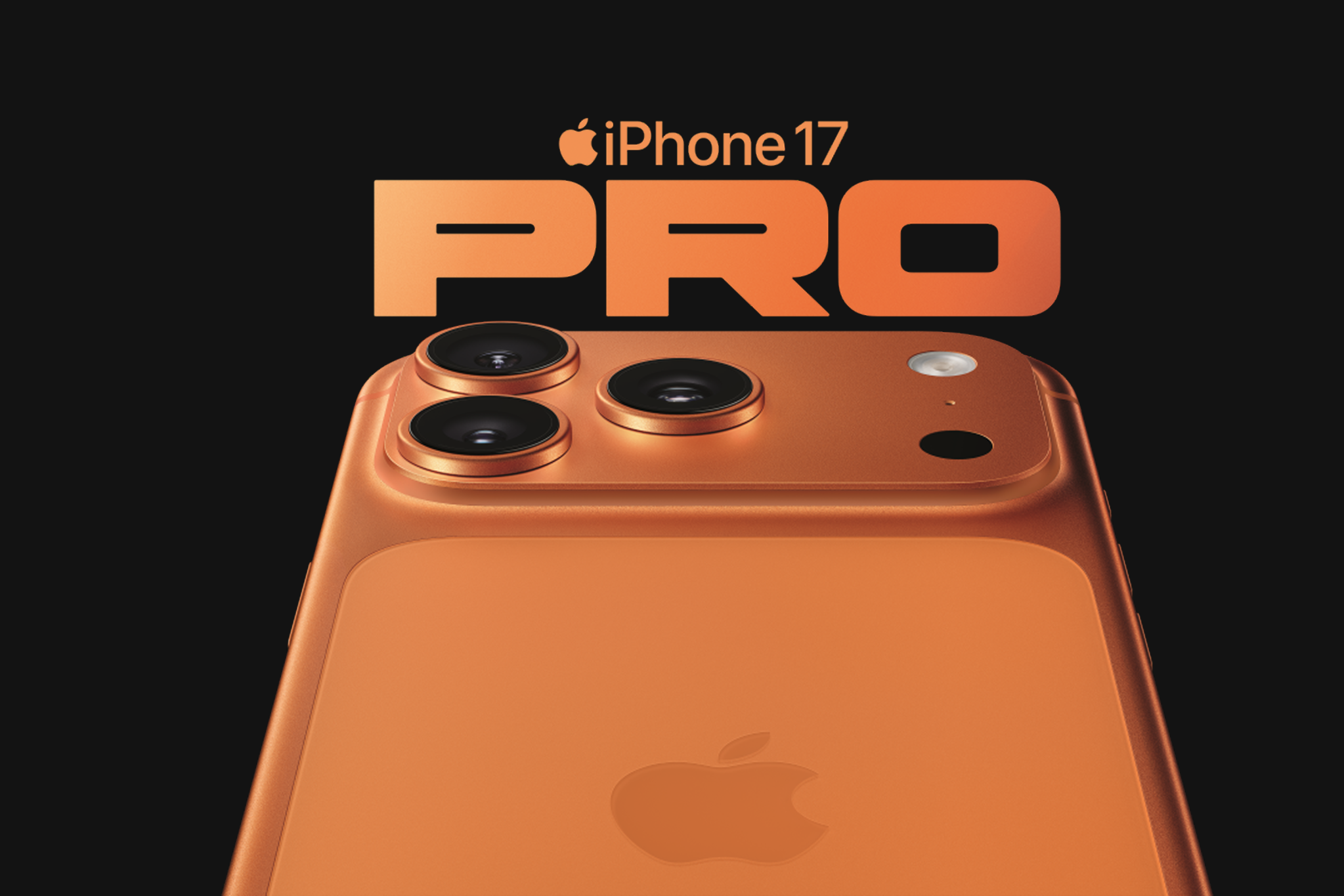 Afbeelding van de iPhone 17 Pro