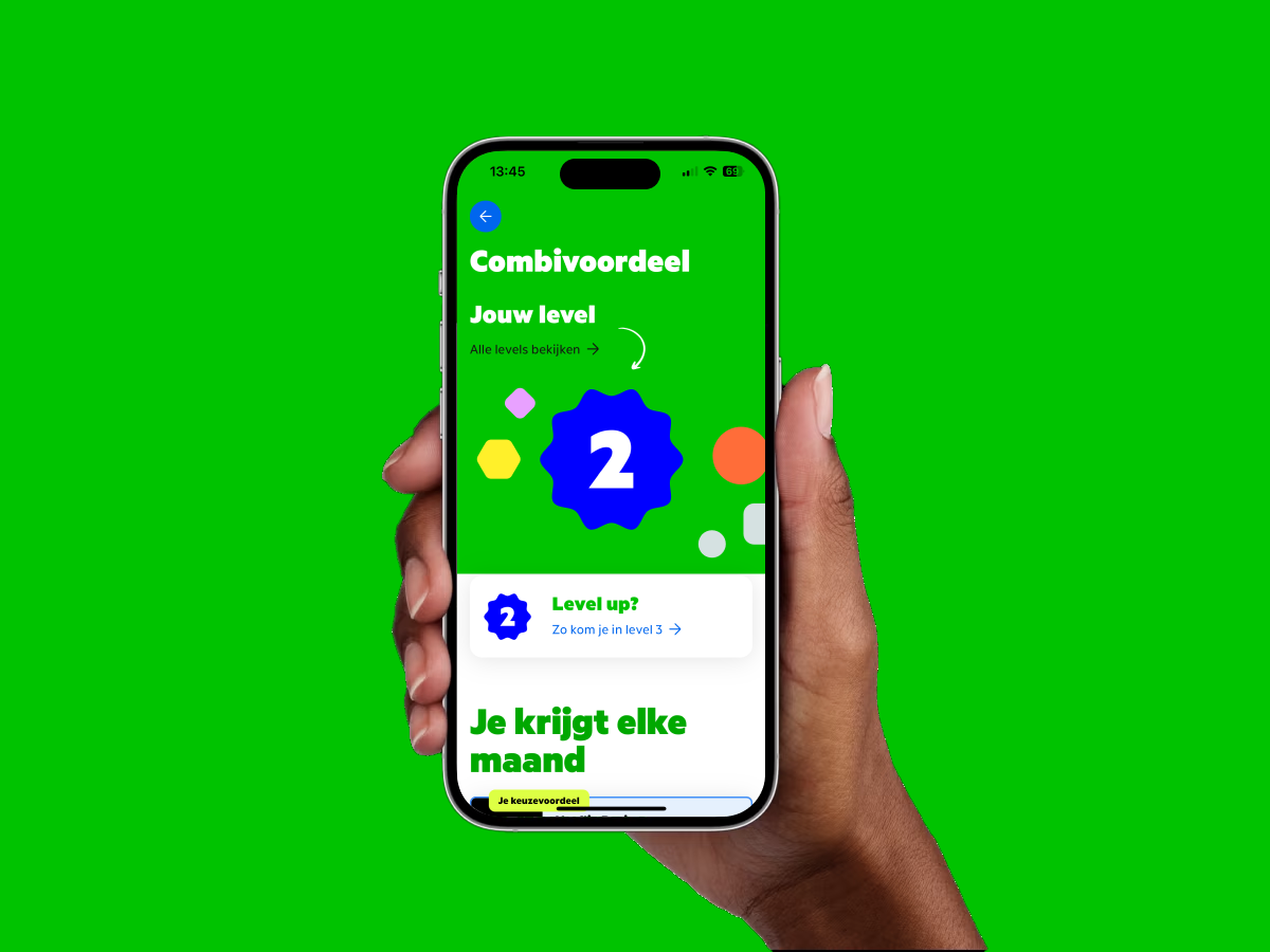 Combivoordeel in de MijnKPN app