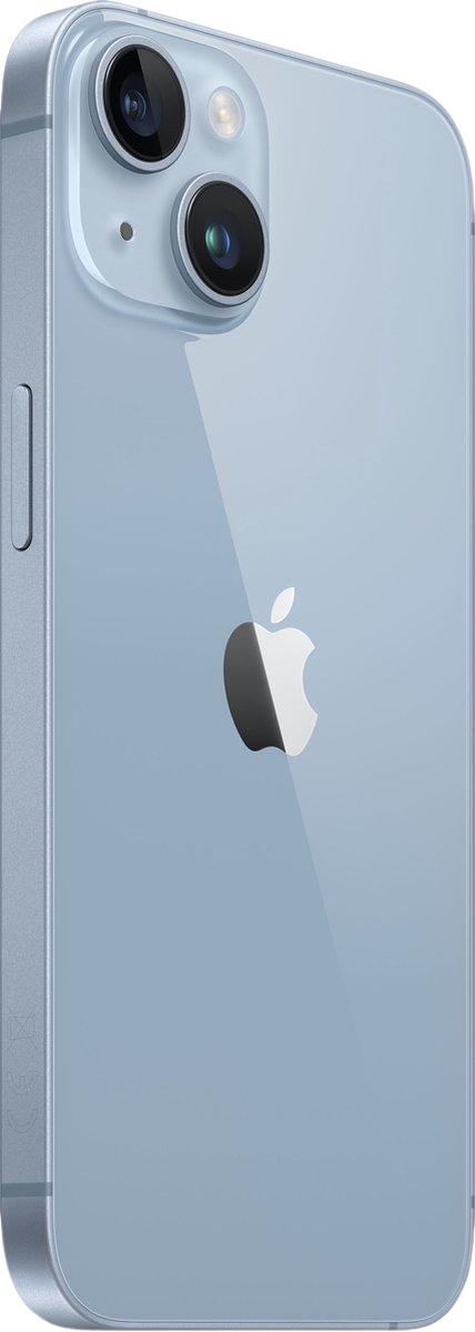 iPhone 14 achterkant (blauw)
