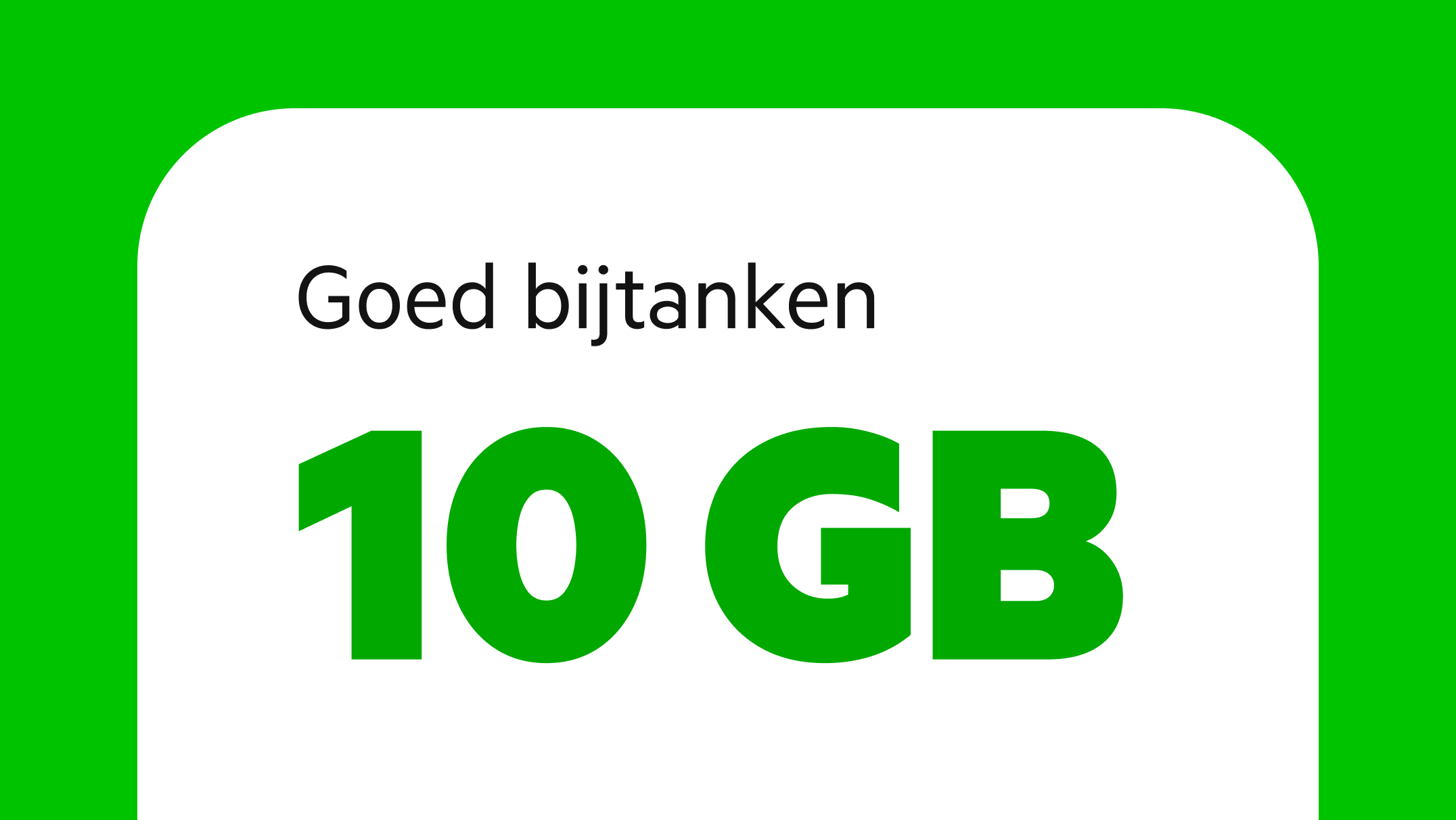 Datapakker 10 GB