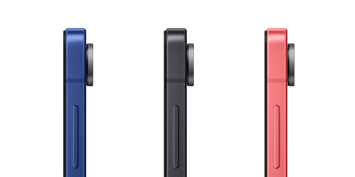Samsung Galaxy Z Flip7 is beschikbaar in 3 kleuren: donkerblauw, zwart en rood