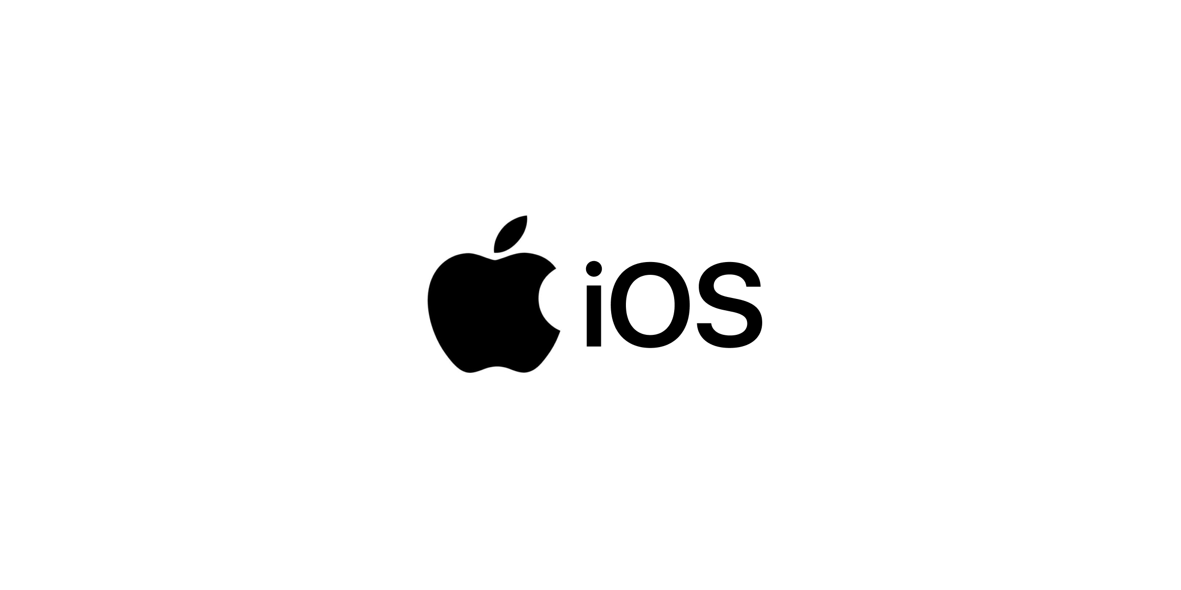 iOS logo