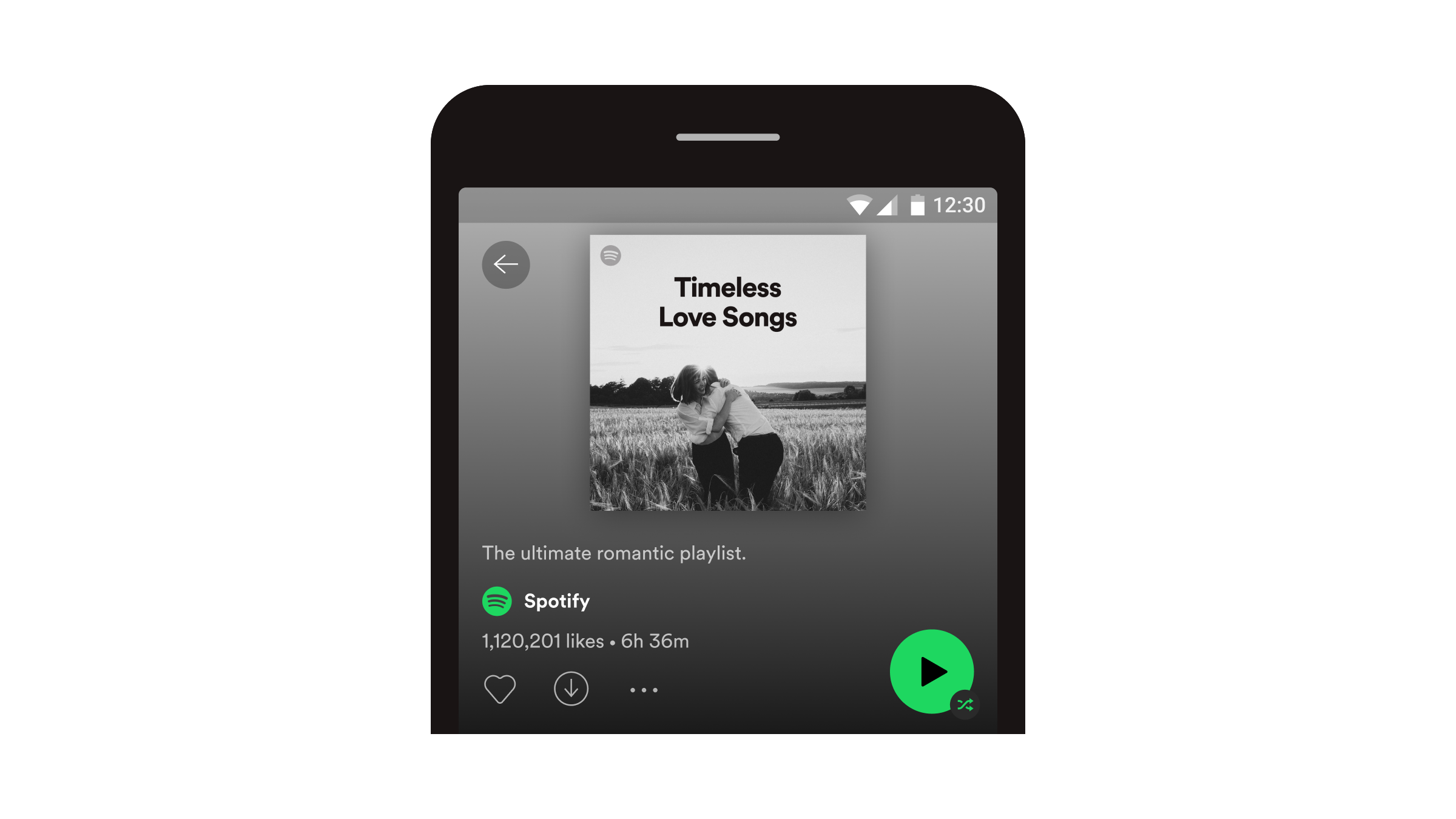 Maak je eigen playlist met Spotify