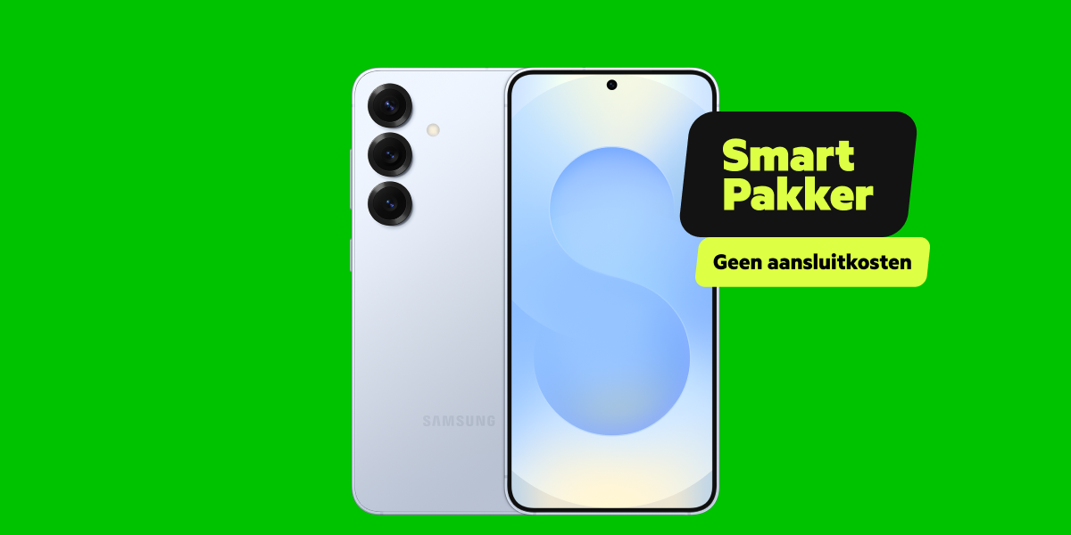 Samsung Galaxy S25 Smartpakker geen aansluitkosten