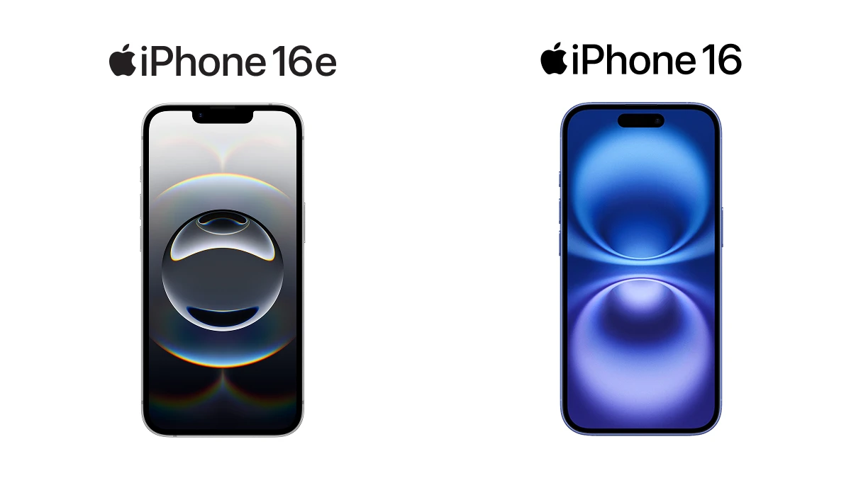 iPhone 16e vs iPhone 16 vergelijking