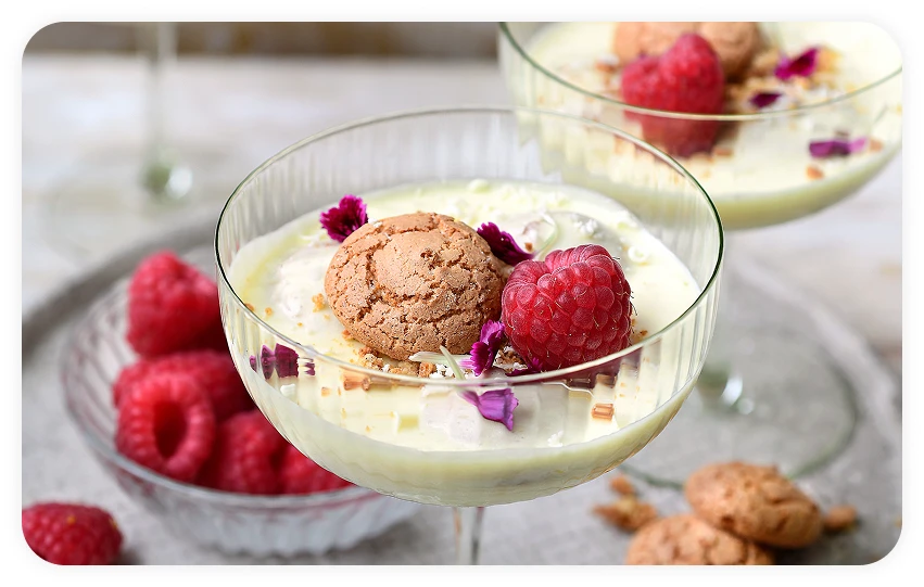 Toetje voor het Kerstdiner