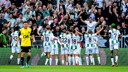 Team van FC Groningen