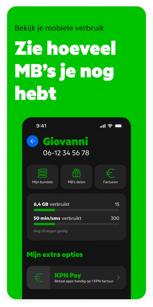 Wat Is MijnKPN En De MijnKPN App? | KPN